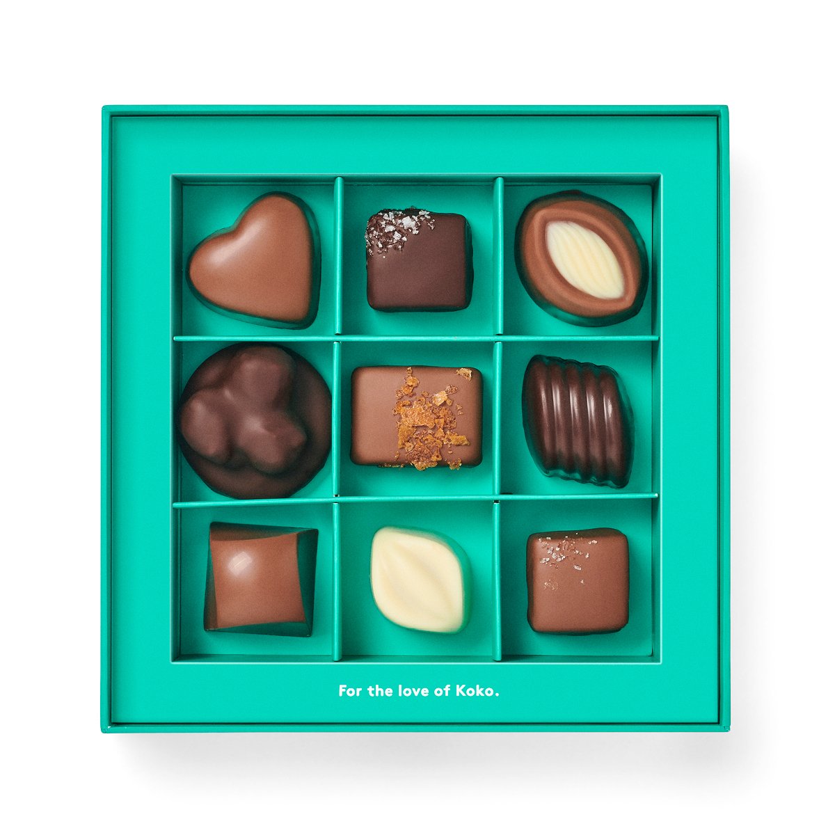 All Your Christmases Deluxe Mixed Chocolate Hamper Contents